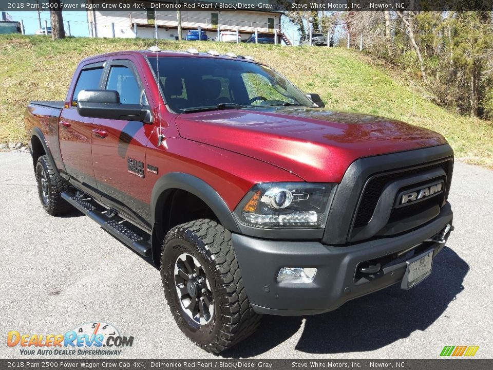 Front 3/4 View of 2018 Ram 2500 Power Wagon Crew Cab 4x4 Photo #4
