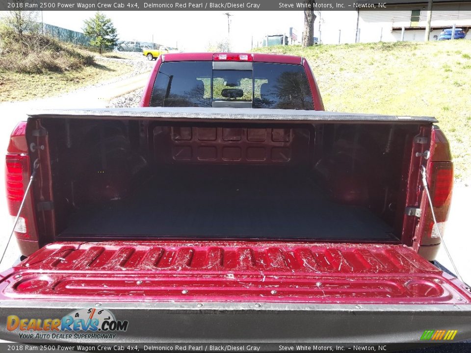 2018 Ram 2500 Power Wagon Crew Cab 4x4 Delmonico Red Pearl / Black/Diesel Gray Photo #8