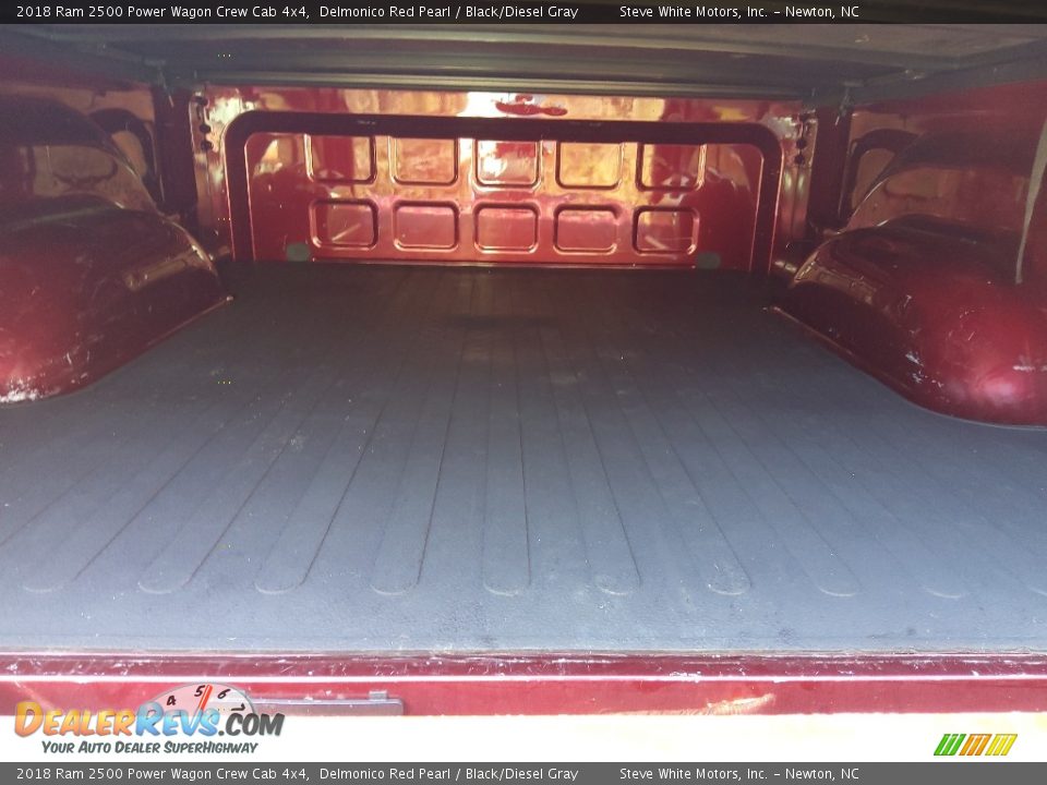 2018 Ram 2500 Power Wagon Crew Cab 4x4 Delmonico Red Pearl / Black/Diesel Gray Photo #9
