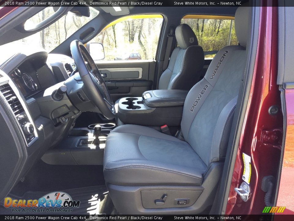 Front Seat of 2018 Ram 2500 Power Wagon Crew Cab 4x4 Photo #12