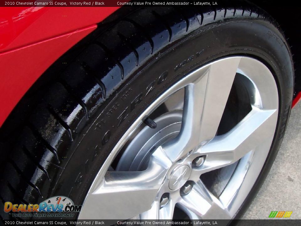 2010 Chevrolet Camaro SS Coupe Victory Red / Black Photo #18