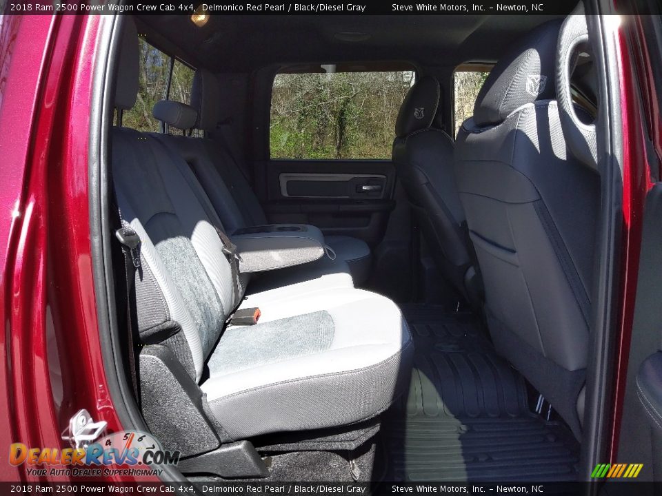 2018 Ram 2500 Power Wagon Crew Cab 4x4 Delmonico Red Pearl / Black/Diesel Gray Photo #17