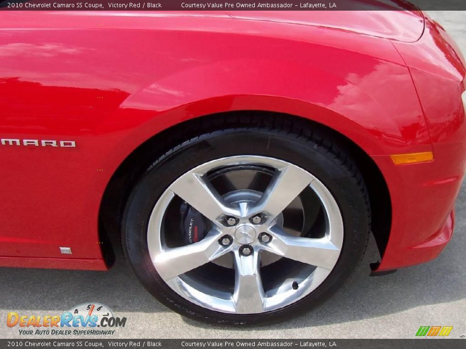 2010 Chevrolet Camaro SS Coupe Victory Red / Black Photo #19