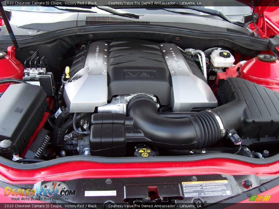 2010 Chevrolet Camaro SS Coupe Victory Red / Black Photo #20
