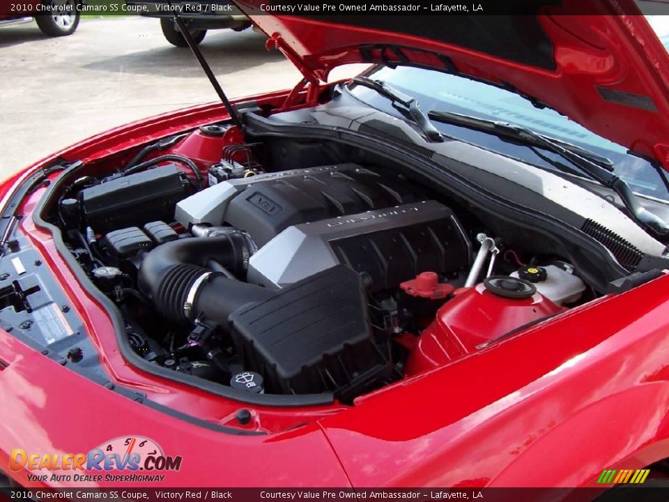 2010 Chevrolet Camaro SS Coupe Victory Red / Black Photo #21