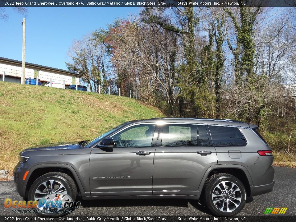 Baltic Gray Metallic 2022 Jeep Grand Cherokee L Overland 4x4 Photo #1