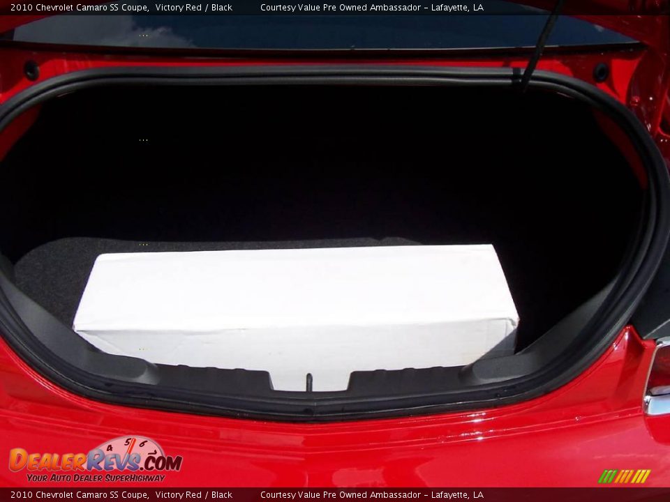 2010 Chevrolet Camaro SS Coupe Victory Red / Black Photo #23