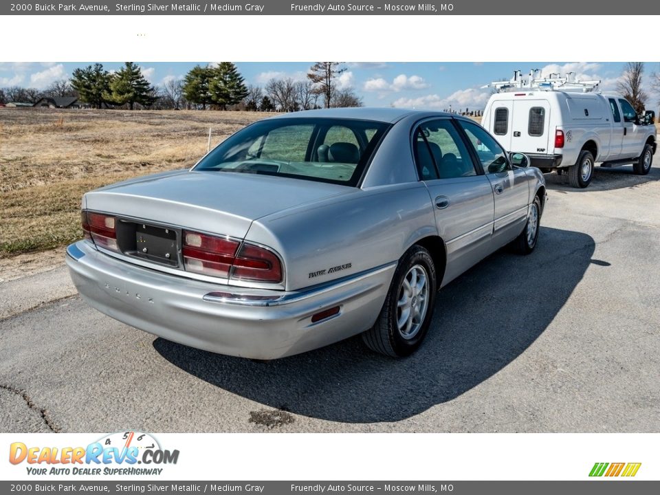 2000 Buick Park Avenue Sterling Silver Metallic / Medium Gray Photo #4