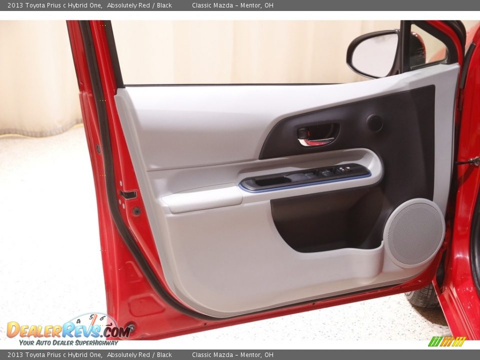 Door Panel of 2013 Toyota Prius c Hybrid One Photo #4