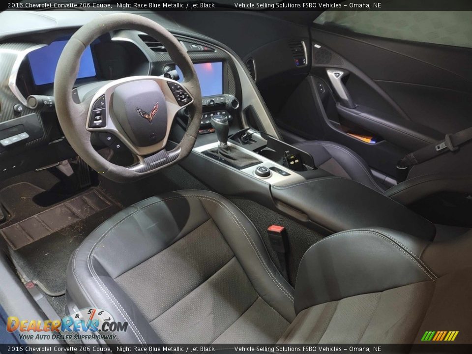 Front Seat of 2016 Chevrolet Corvette Z06 Coupe Photo #8