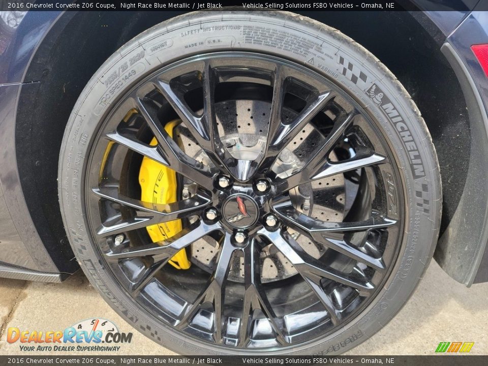 2016 Chevrolet Corvette Z06 Coupe Wheel Photo #13