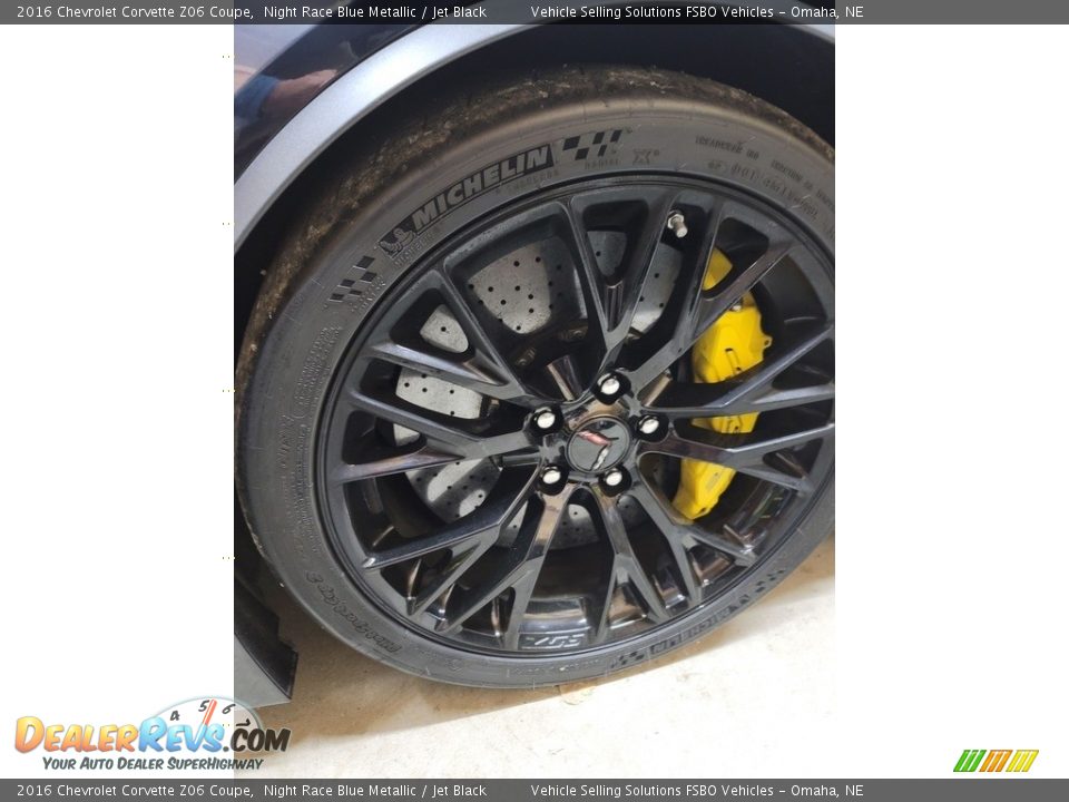 2016 Chevrolet Corvette Z06 Coupe Wheel Photo #14