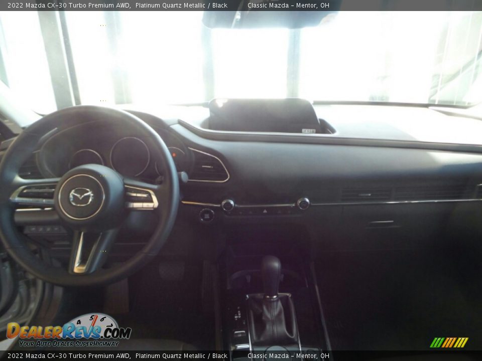 2022 Mazda CX-30 Turbo Premium AWD Platinum Quartz Metallic / Black Photo #3