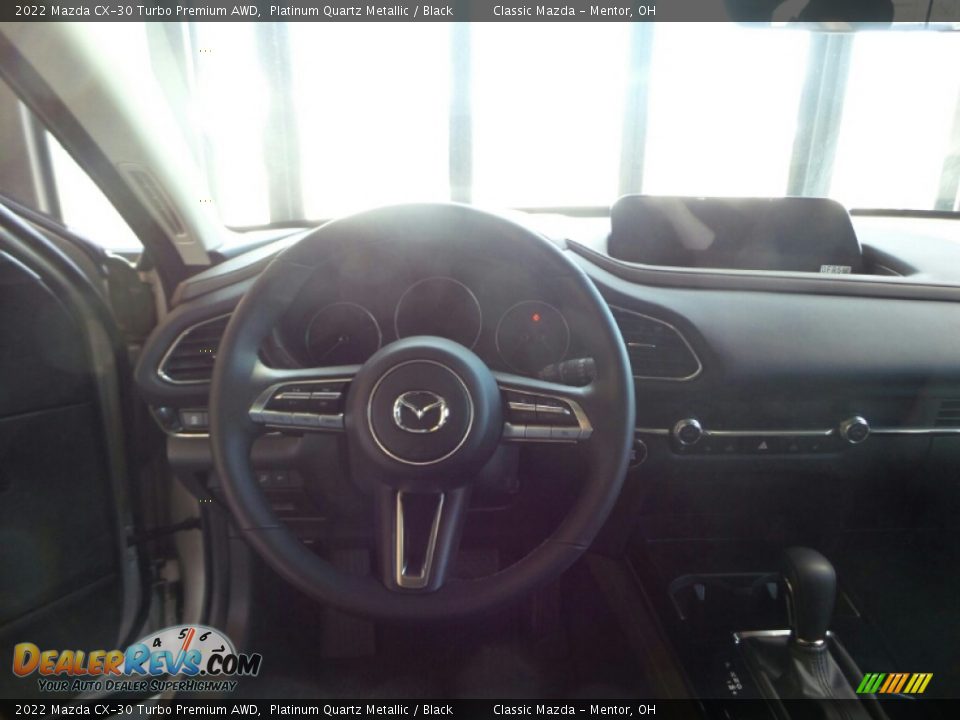 2022 Mazda CX-30 Turbo Premium AWD Platinum Quartz Metallic / Black Photo #4