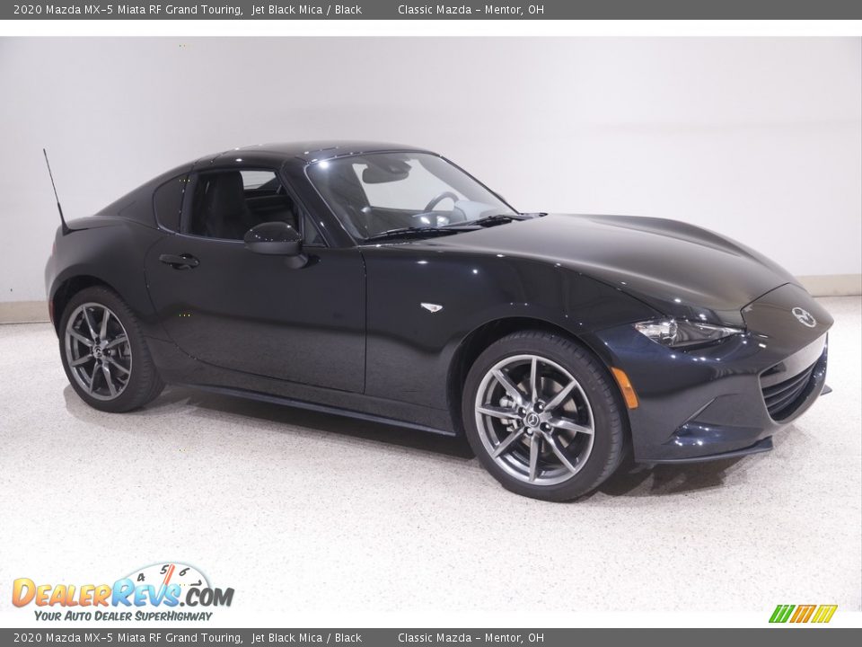 Jet Black Mica 2020 Mazda MX-5 Miata RF Grand Touring Photo #2