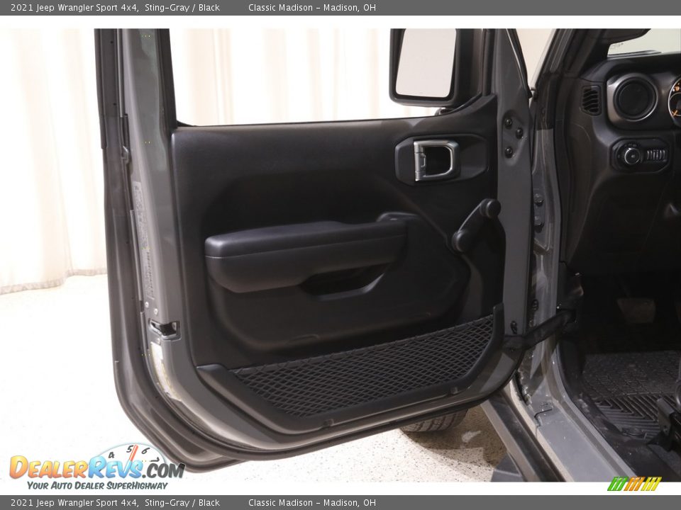 2021 Jeep Wrangler Sport 4x4 Sting-Gray / Black Photo #4