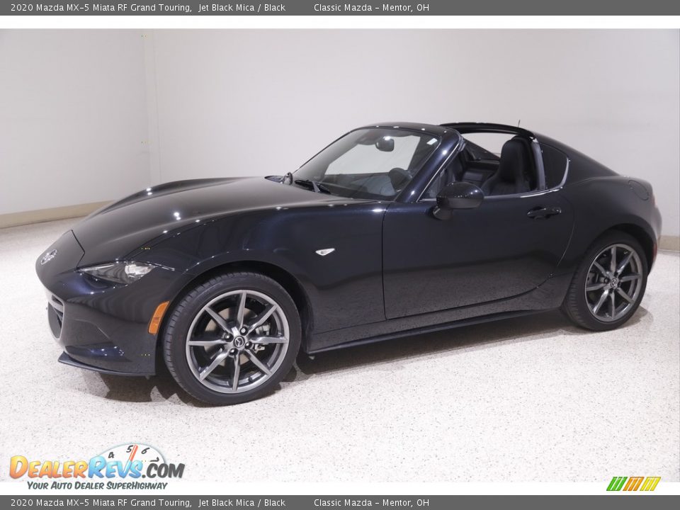 Jet Black Mica 2020 Mazda MX-5 Miata RF Grand Touring Photo #4