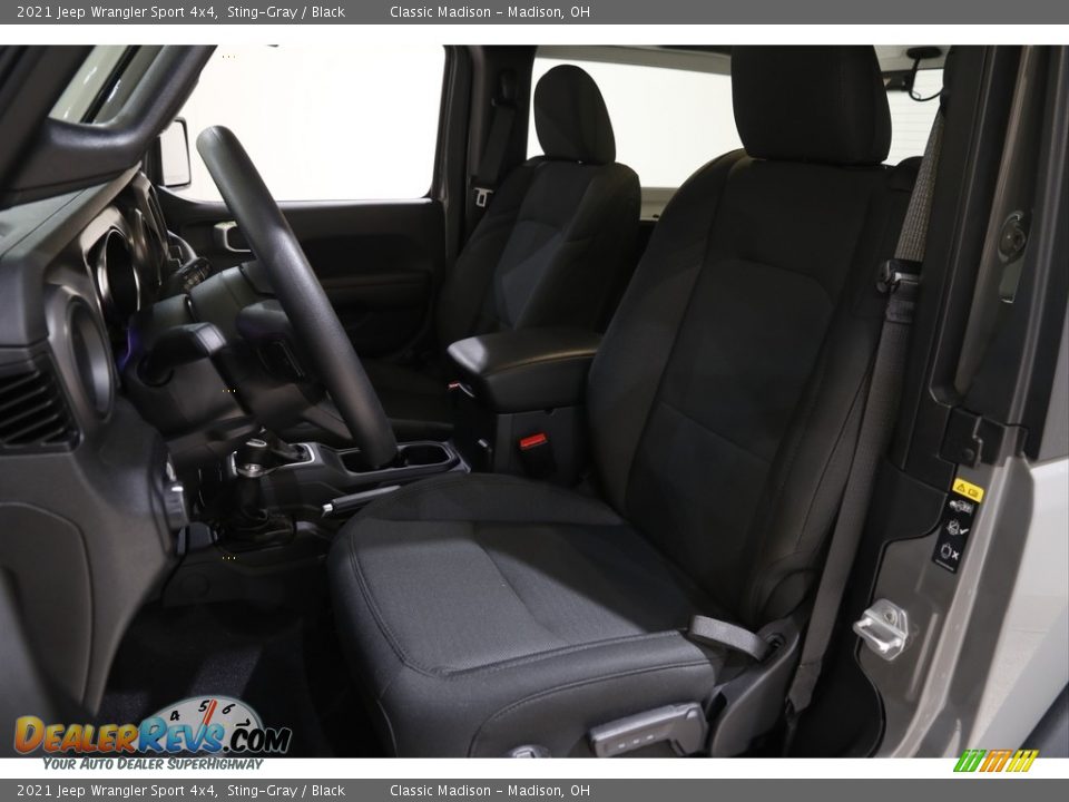 2021 Jeep Wrangler Sport 4x4 Sting-Gray / Black Photo #5
