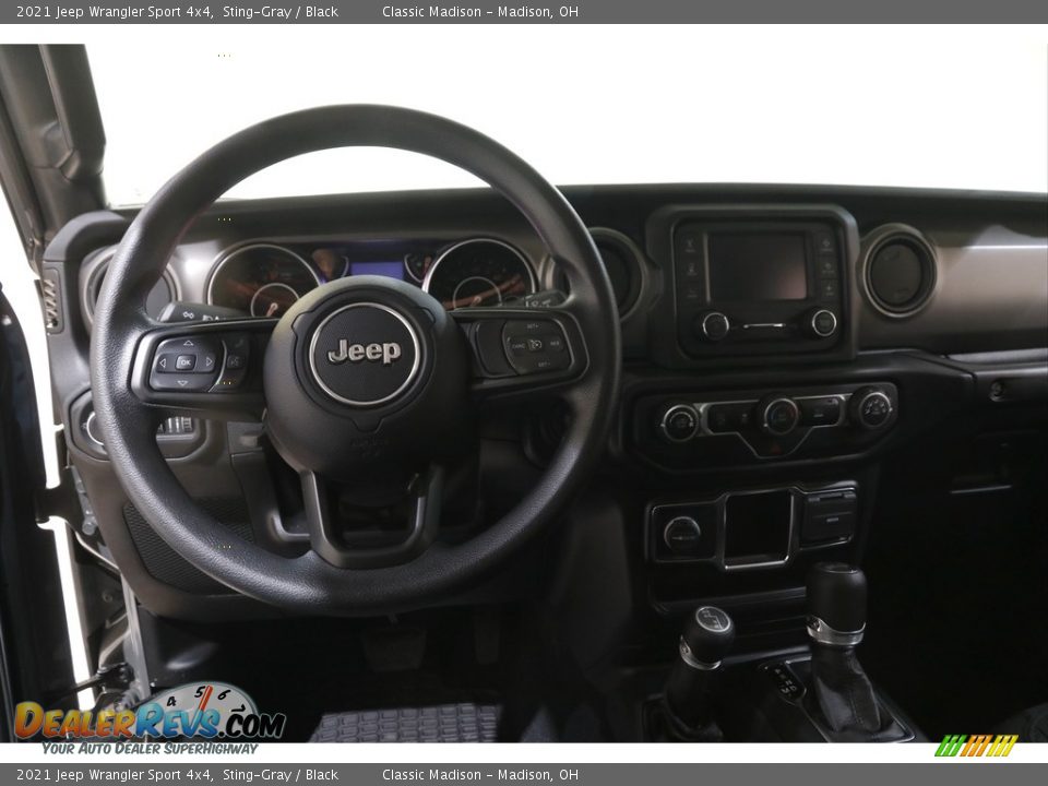 2021 Jeep Wrangler Sport 4x4 Sting-Gray / Black Photo #6