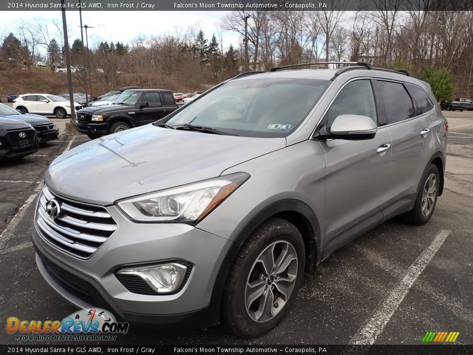 Front 3/4 View of 2014 Hyundai Santa Fe GLS AWD Photo #1