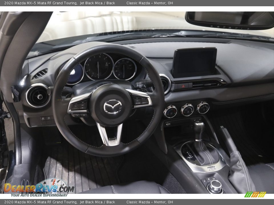 Dashboard of 2020 Mazda MX-5 Miata RF Grand Touring Photo #7