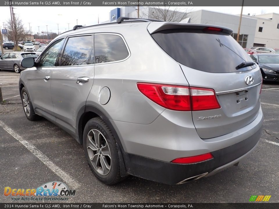 2014 Hyundai Santa Fe GLS AWD Iron Frost / Gray Photo #2