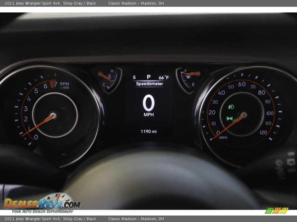 2021 Jeep Wrangler Sport 4x4 Sting-Gray / Black Photo #8