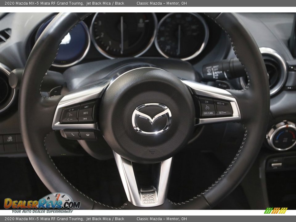 2020 Mazda MX-5 Miata RF Grand Touring Steering Wheel Photo #8