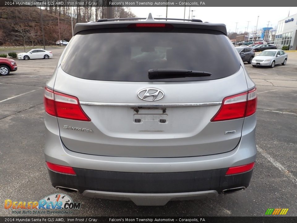 Iron Frost 2014 Hyundai Santa Fe GLS AWD Photo #3