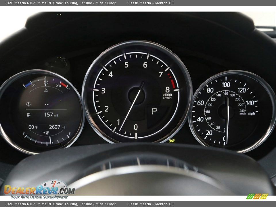 2020 Mazda MX-5 Miata RF Grand Touring Gauges Photo #9