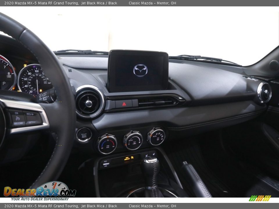 Dashboard of 2020 Mazda MX-5 Miata RF Grand Touring Photo #10