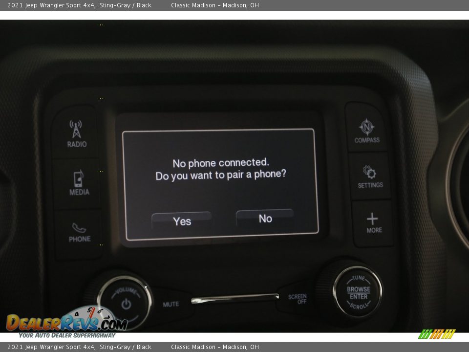 2021 Jeep Wrangler Sport 4x4 Sting-Gray / Black Photo #11
