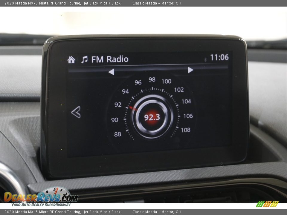 Audio System of 2020 Mazda MX-5 Miata RF Grand Touring Photo #11