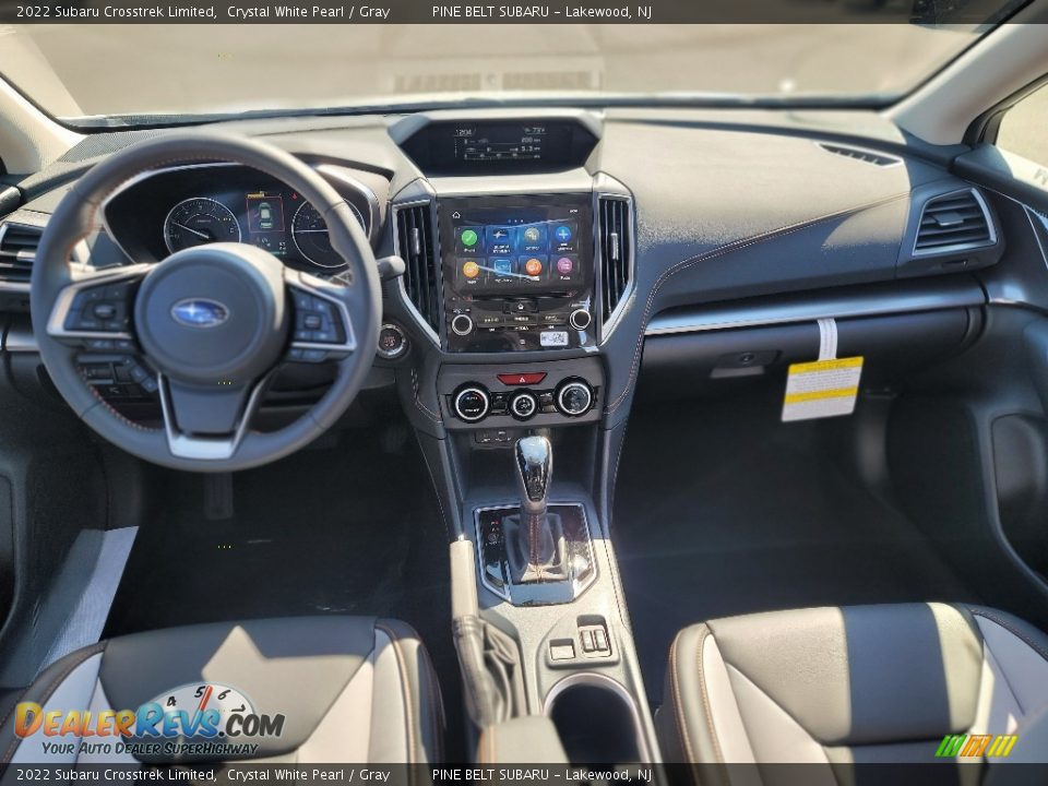 2022 Subaru Crosstrek Limited Crystal White Pearl / Gray Photo #10