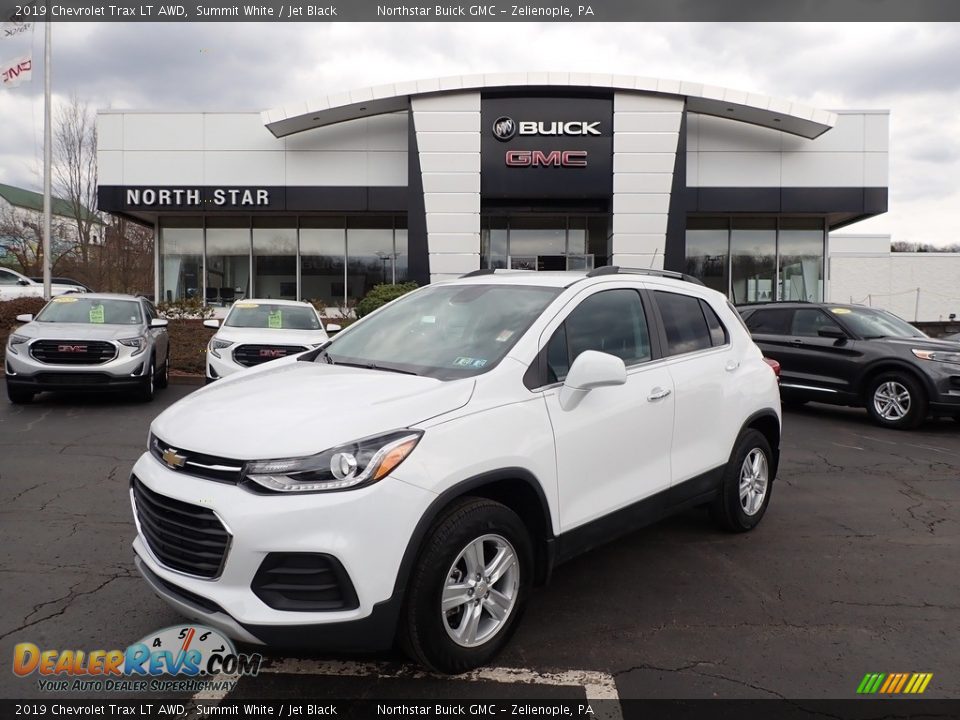 2019 Chevrolet Trax LT AWD Summit White / Jet Black Photo #1