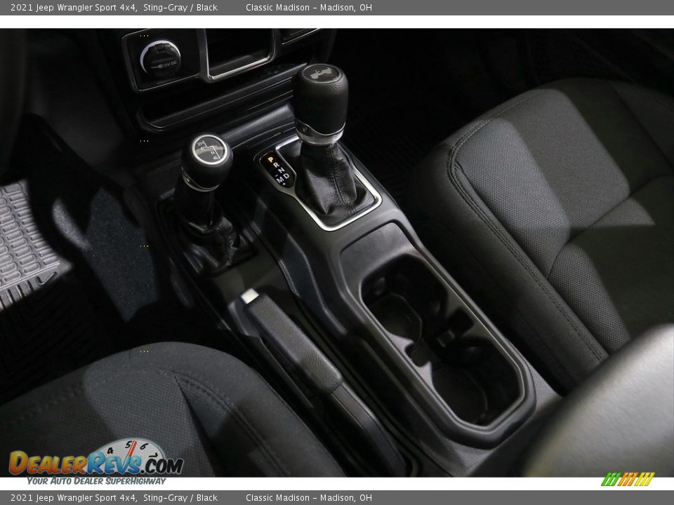 2021 Jeep Wrangler Sport 4x4 Sting-Gray / Black Photo #13