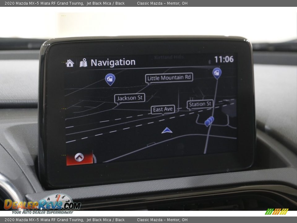 Navigation of 2020 Mazda MX-5 Miata RF Grand Touring Photo #13
