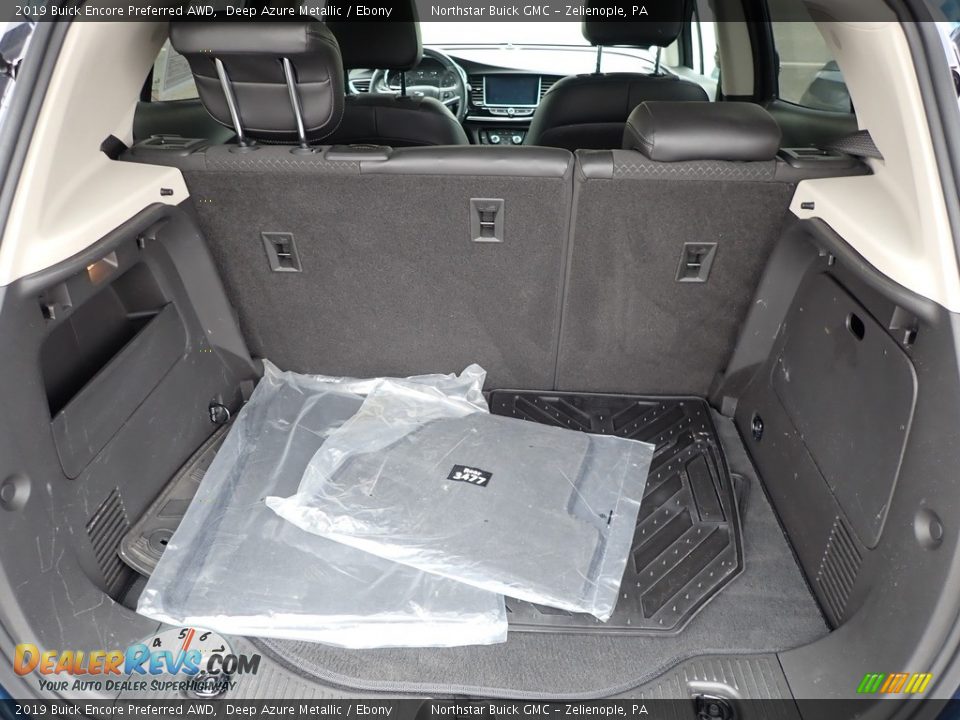 2019 Buick Encore Preferred AWD Deep Azure Metallic / Ebony Photo #11