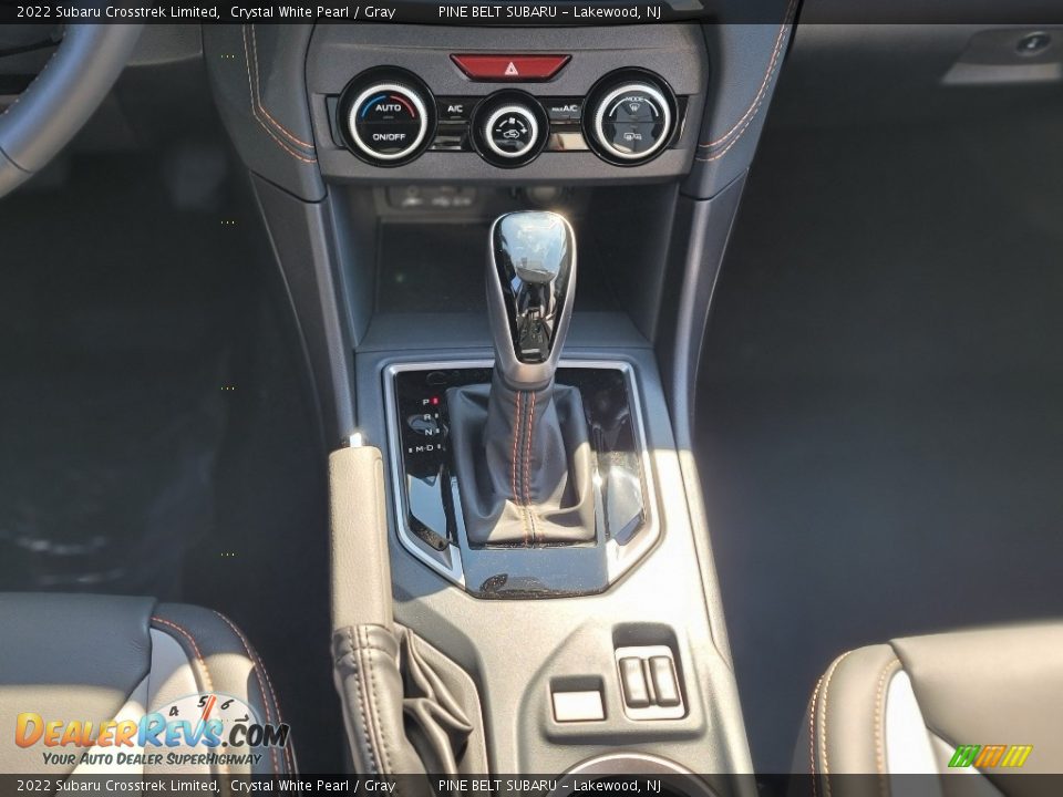 2022 Subaru Crosstrek Limited Crystal White Pearl / Gray Photo #11