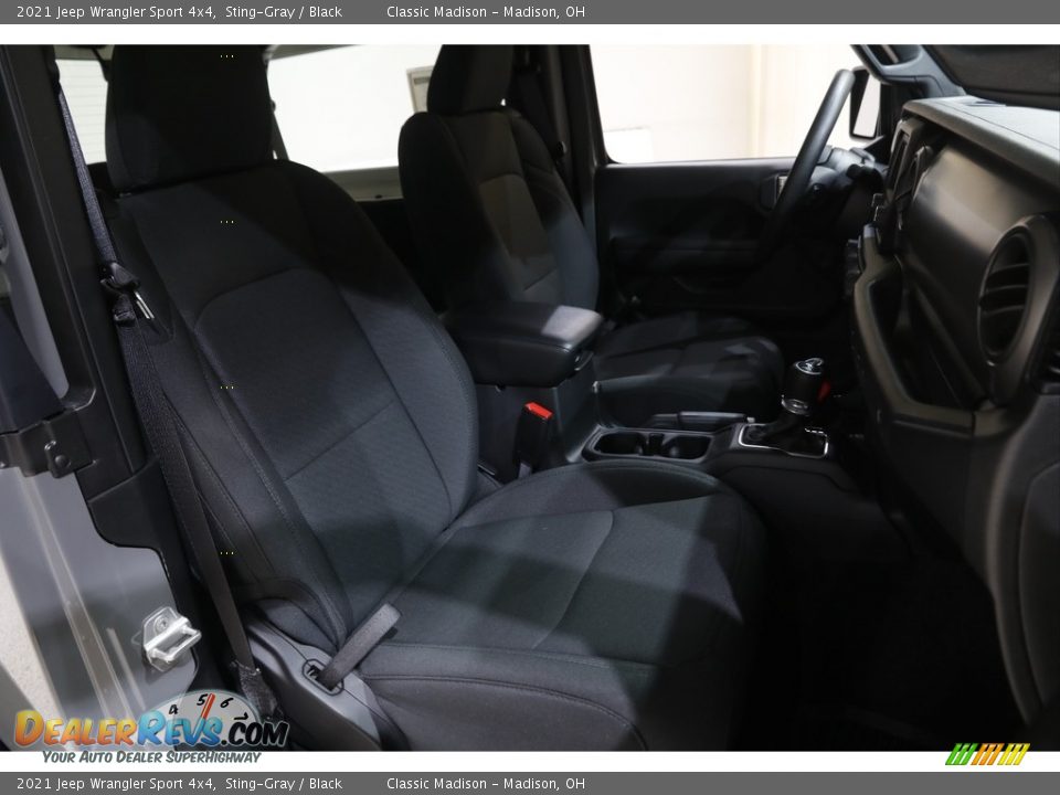 2021 Jeep Wrangler Sport 4x4 Sting-Gray / Black Photo #14