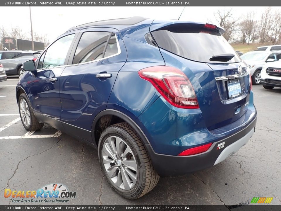 2019 Buick Encore Preferred AWD Deep Azure Metallic / Ebony Photo #12