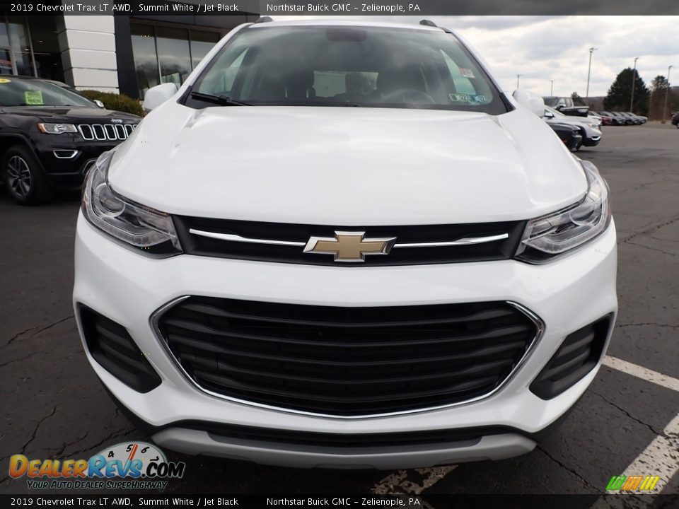 2019 Chevrolet Trax LT AWD Summit White / Jet Black Photo #3