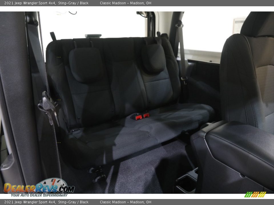 2021 Jeep Wrangler Sport 4x4 Sting-Gray / Black Photo #15