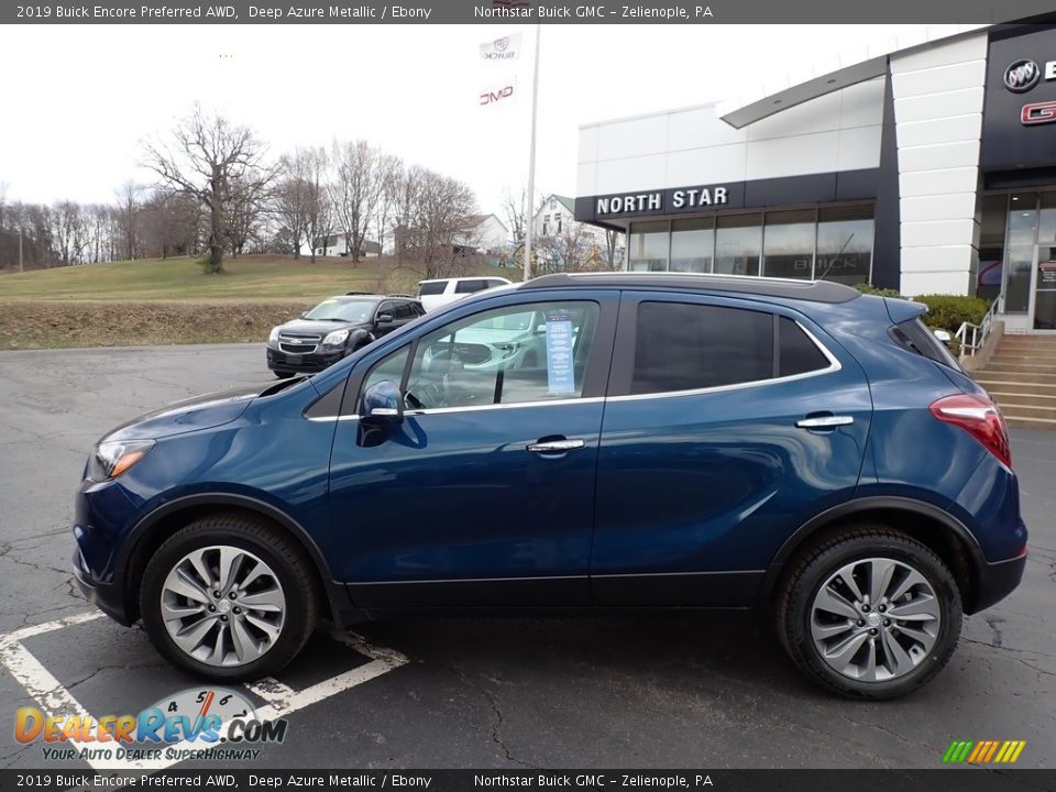 2019 Buick Encore Preferred AWD Deep Azure Metallic / Ebony Photo #13