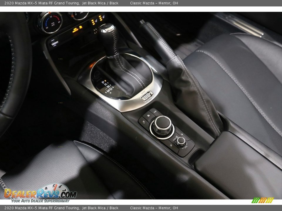 2020 Mazda MX-5 Miata RF Grand Touring Shifter Photo #16