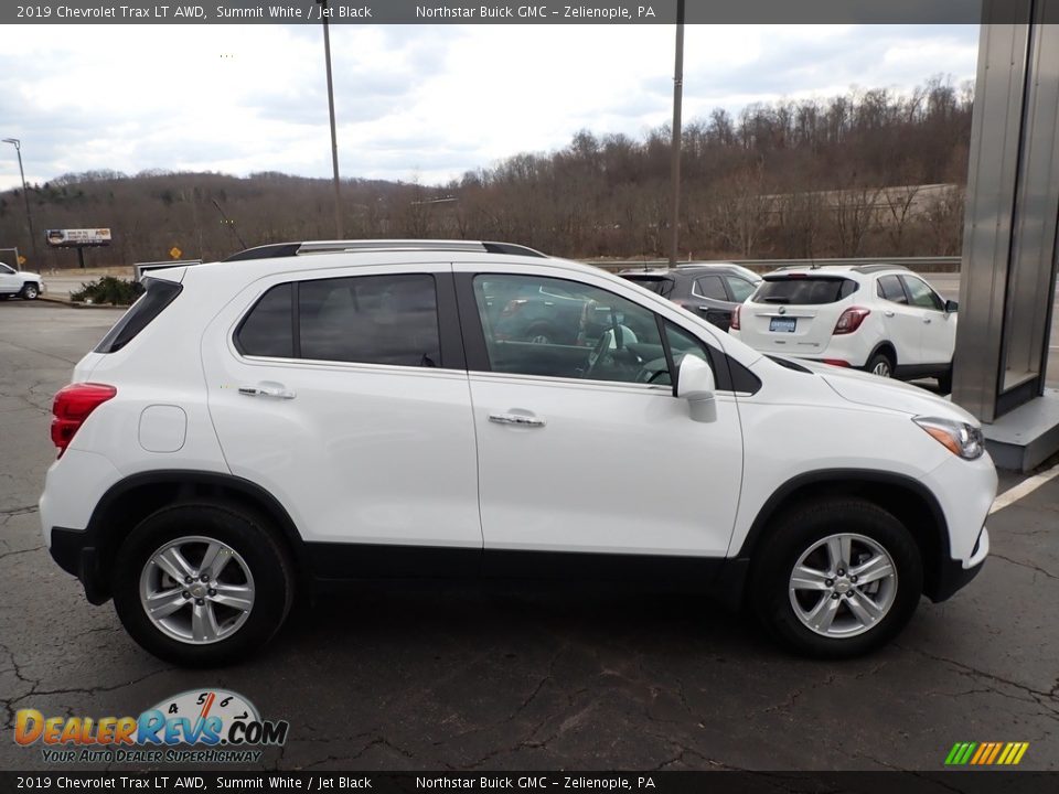 2019 Chevrolet Trax LT AWD Summit White / Jet Black Photo #5