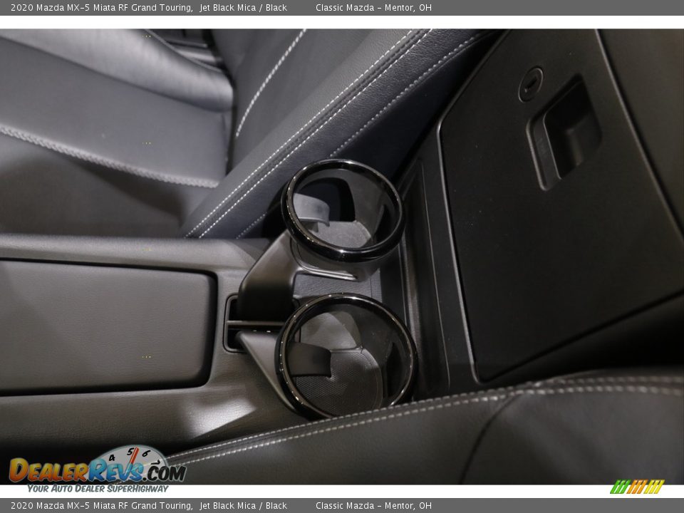 2020 Mazda MX-5 Miata RF Grand Touring Jet Black Mica / Black Photo #17
