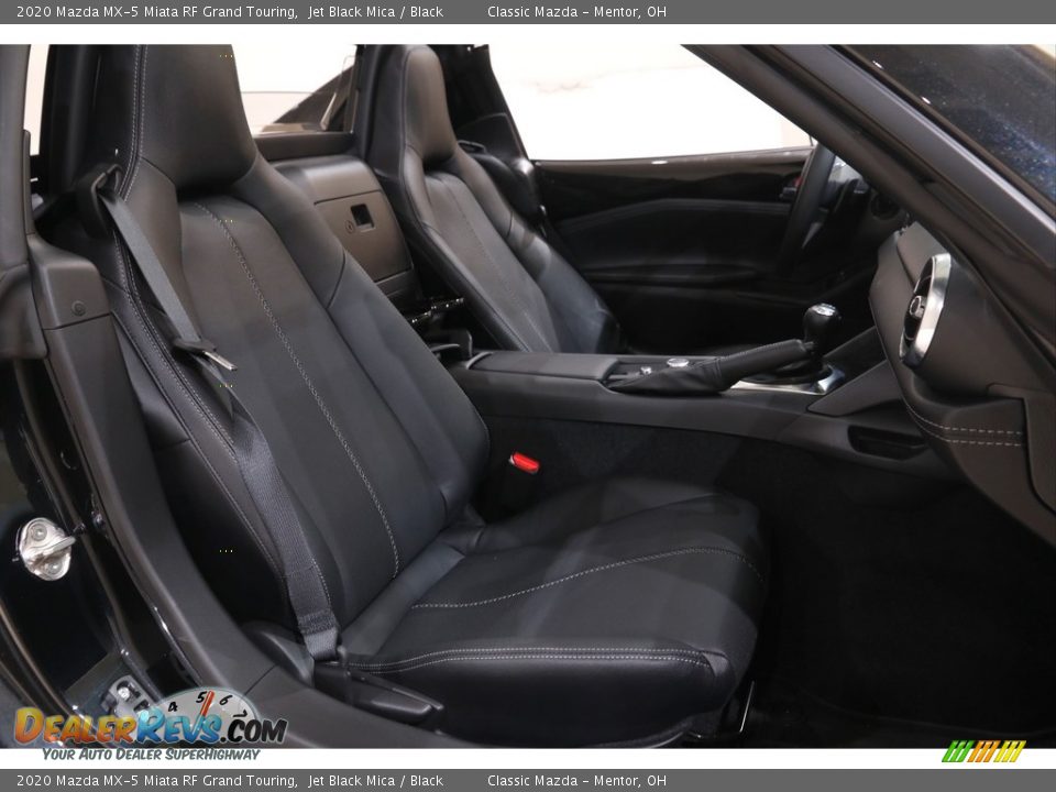 Black Interior - 2020 Mazda MX-5 Miata RF Grand Touring Photo #18