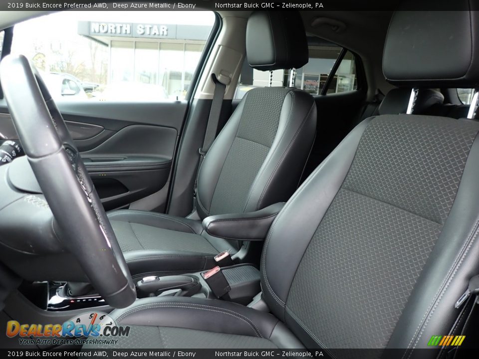 2019 Buick Encore Preferred AWD Deep Azure Metallic / Ebony Photo #16