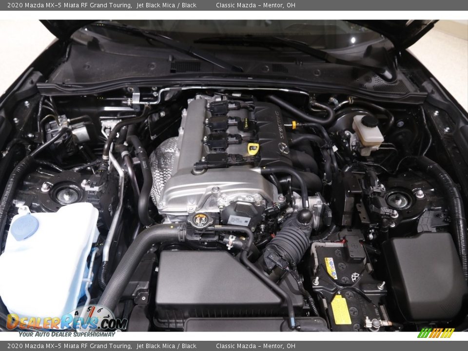 2020 Mazda MX-5 Miata RF Grand Touring 2.0 Liter SKYACTIV-G DI DOHC 16-Valve VVT 4 Cylinder Engine Photo #20